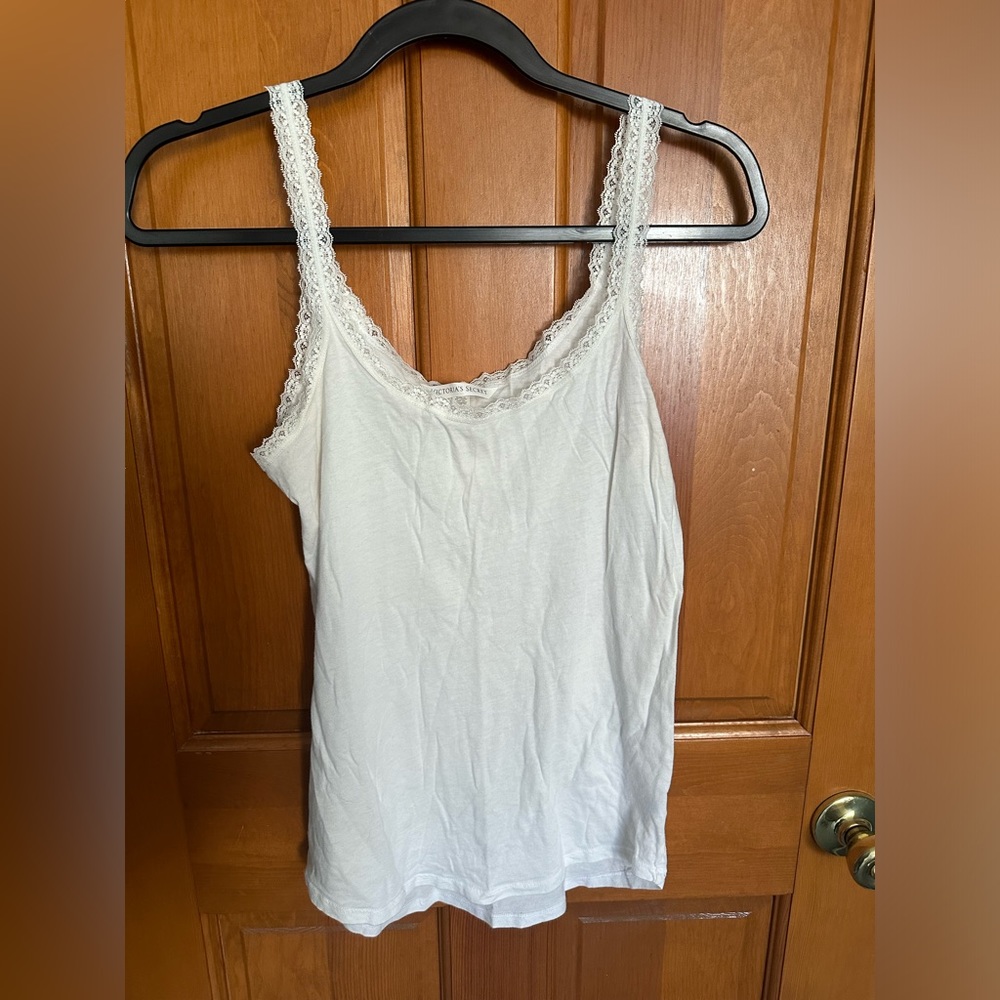 Small. White Tank Top. Victoria’s Secret